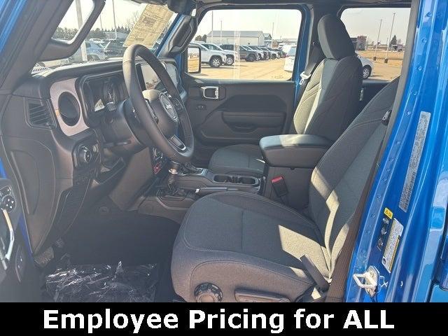 2025 Jeep Wrangler WRANGLER 4-DOOR WILLYS