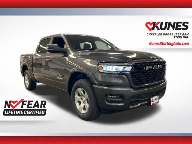 2025 RAM Ram 1500 RAM 1500 BIG HORN CREW CAB 4X4 57 BOX