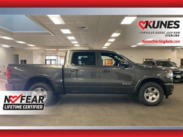 2025 RAM Ram 1500 RAM 1500 BIG HORN CREW CAB 4X4 57 BOX