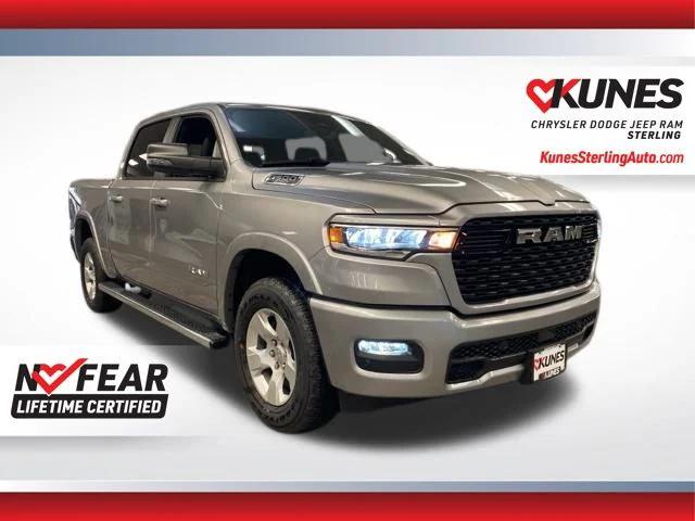 2025 RAM Ram 1500 RAM 1500 BIG HORN CREW CAB 4X4 57 BOX