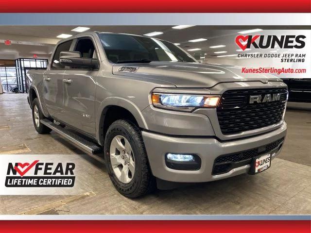 2025 RAM Ram 1500 RAM 1500 BIG HORN CREW CAB 4X4 57 BOX