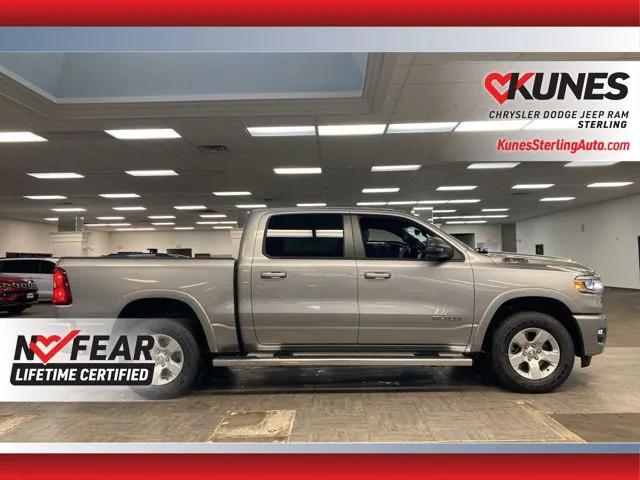 2025 RAM Ram 1500 RAM 1500 BIG HORN CREW CAB 4X4 57 BOX