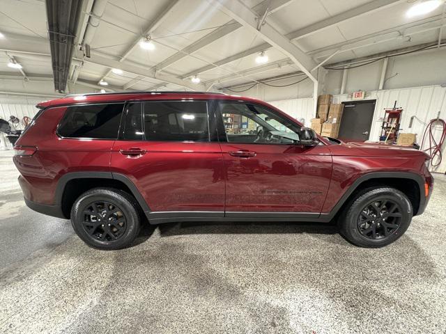 2025 Jeep Grand Cherokee GRAND CHEROKEE L ALTITUDE X 4X4