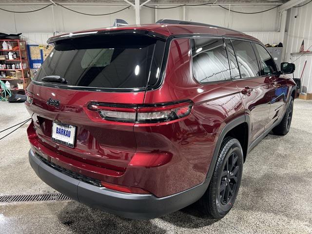 2025 Jeep Grand Cherokee GRAND CHEROKEE L ALTITUDE X 4X4