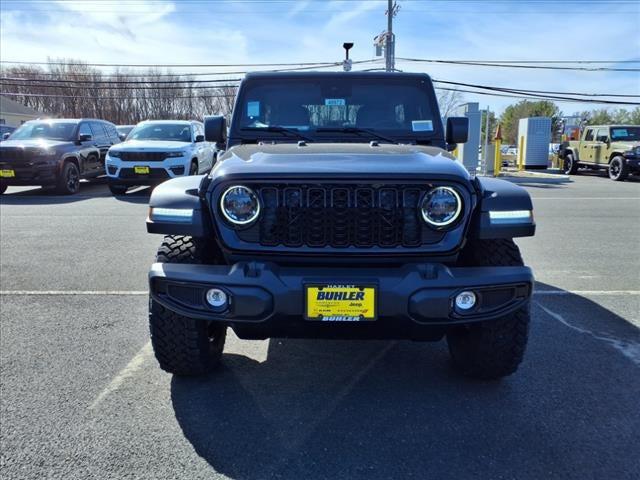 2025 Jeep Wrangler WRANGLER 4-DOOR WILLYS