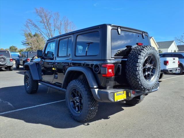 2025 Jeep Wrangler WRANGLER 4-DOOR WILLYS