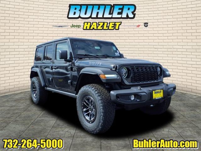 2025 Jeep Wrangler WRANGLER 4-DOOR WILLYS