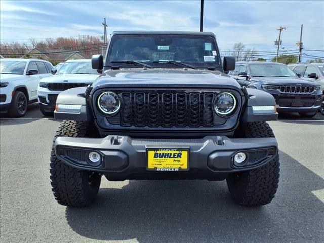 2025 Jeep Wrangler WRANGLER 4-DOOR WILLYS