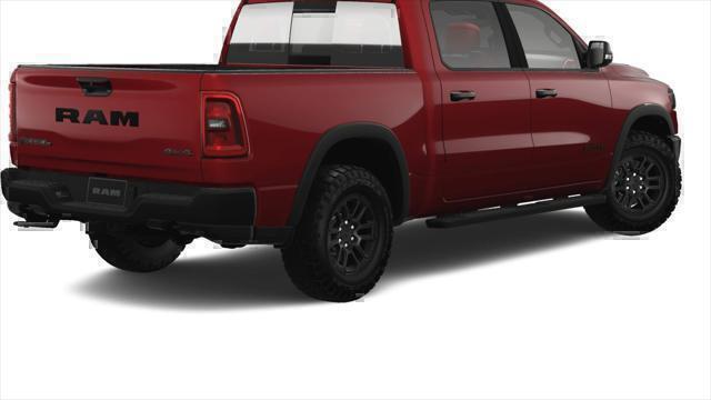 2025 RAM Ram 1500 RAM 1500 REBEL CREW CAB 4X4 57 BOX