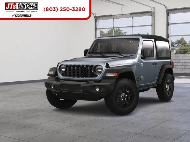 2025 Jeep Wrangler WRANGLER 2-DOOR SPORT