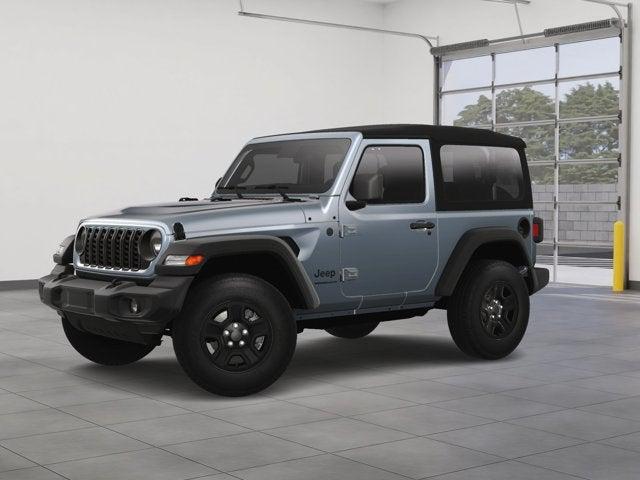 2025 Jeep Wrangler WRANGLER 2-DOOR SPORT