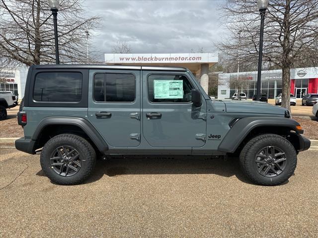 2025 Jeep Wrangler WRANGLER 4-DOOR SPORT S