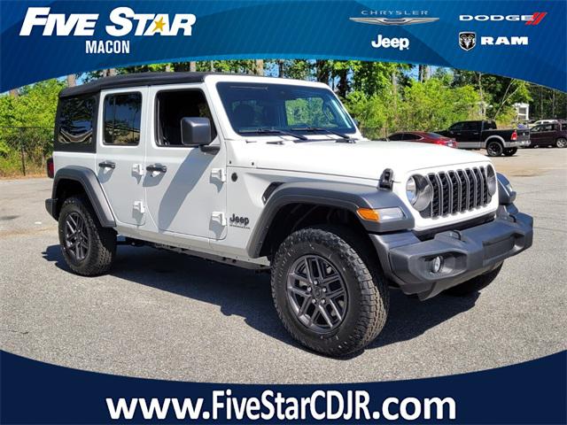 2025 Jeep Wrangler WRANGLER 4-DOOR SPORT S