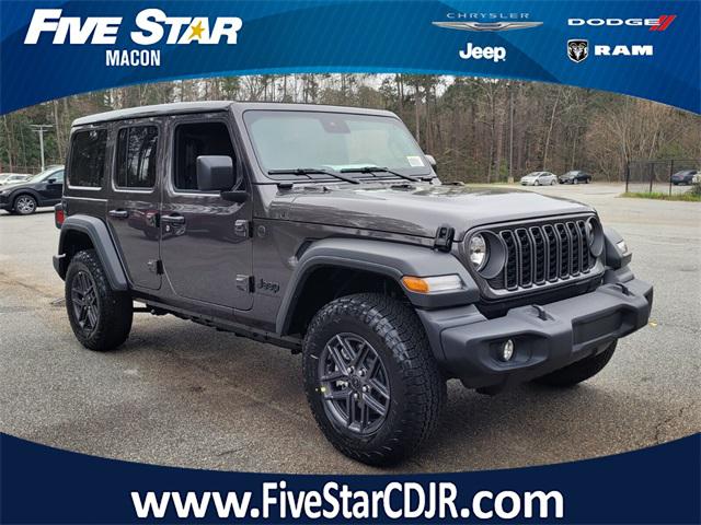 2025 Jeep Wrangler WRANGLER 4-DOOR SPORT S