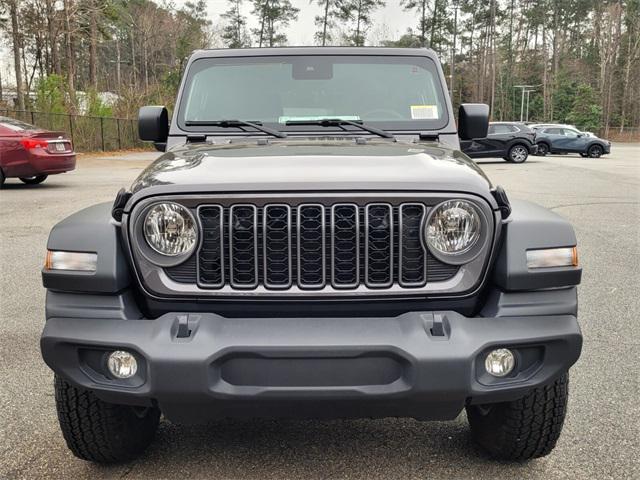 2025 Jeep Wrangler WRANGLER 4-DOOR SPORT S