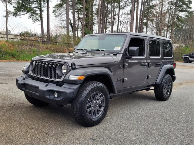 2025 Jeep Wrangler WRANGLER 4-DOOR SPORT S
