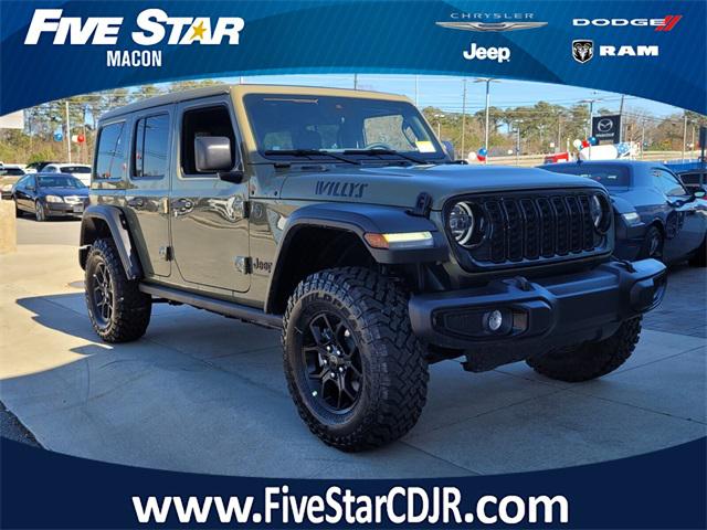 2025 Jeep Wrangler WRANGLER 4-DOOR WILLYS