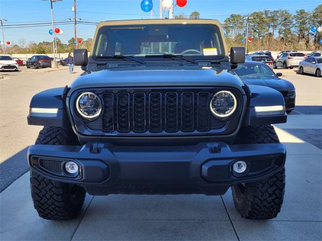 2025 Jeep Wrangler WRANGLER 4-DOOR WILLYS