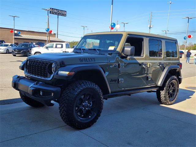 2025 Jeep Wrangler WRANGLER 4-DOOR WILLYS