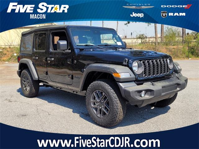 2025 Jeep Wrangler WRANGLER 4-DOOR SPORT S