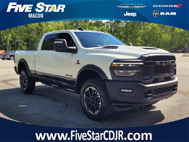 2025 RAM Ram 2500 RAM 2500 REBEL CREW CAB 4X4 64 BOX