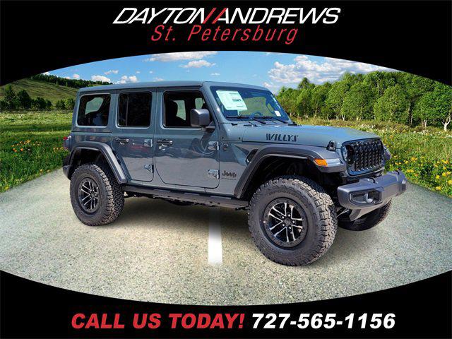 2025 Jeep Wrangler WRANGLER 4-DOOR WILLYS