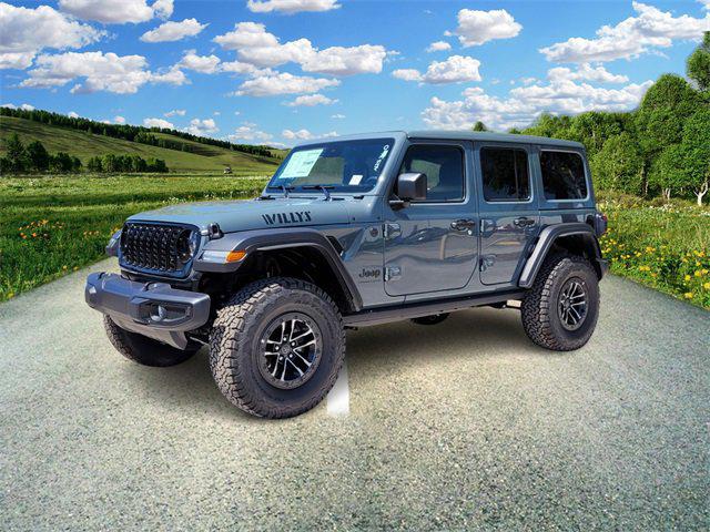 2025 Jeep Wrangler WRANGLER 4-DOOR WILLYS