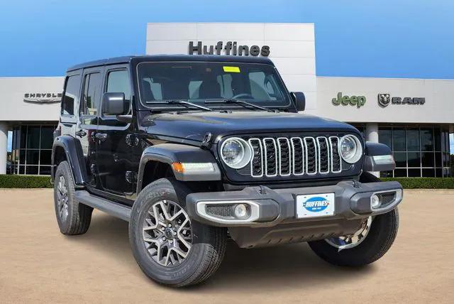 2025 Jeep Wrangler WRANGLER 4-DOOR SAHARA
