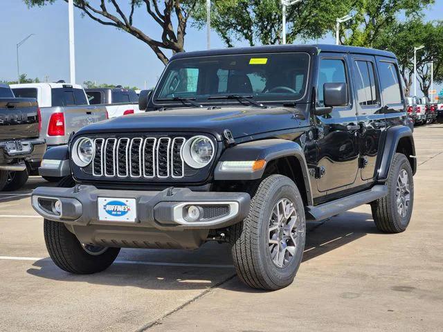 2025 Jeep Wrangler WRANGLER 4-DOOR SAHARA
