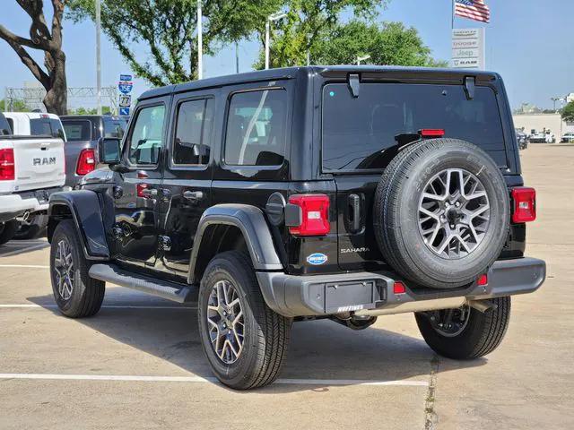 2025 Jeep Wrangler WRANGLER 4-DOOR SAHARA