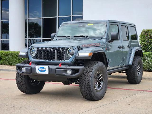 2025 Jeep Wrangler WRANGLER 4-DOOR RUBICON X