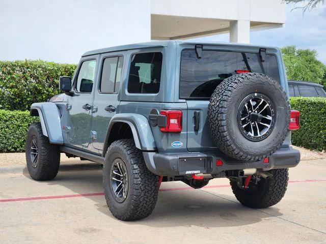2025 Jeep Wrangler WRANGLER 4-DOOR RUBICON X