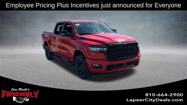 2025 RAM Ram 1500 RAM 1500 BIG HORN CREW CAB 4X4 57 BOX