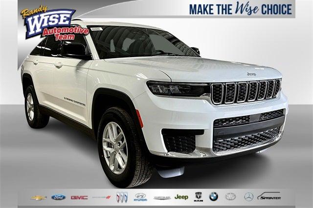 2025 Jeep Grand Cherokee GRAND CHEROKEE L LAREDO X 4X4