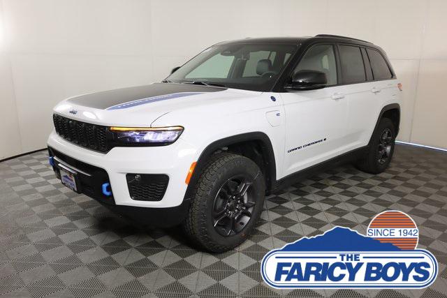 2025 Jeep Grand Cherokee 4xe GRAND CHEROKEE TRAILHAWK 4xe
