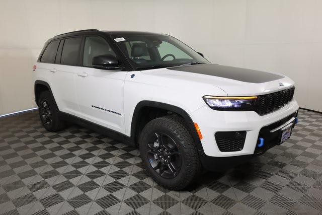 2025 Jeep Grand Cherokee 4xe GRAND CHEROKEE TRAILHAWK 4xe