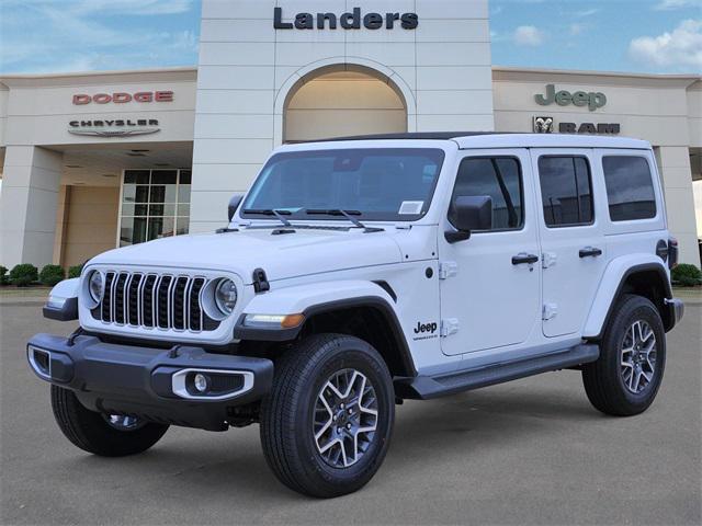 2025 Jeep Wrangler WRANGLER 4-DOOR SAHARA