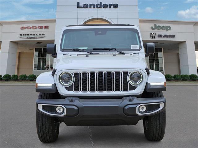 2025 Jeep Wrangler WRANGLER 4-DOOR SAHARA