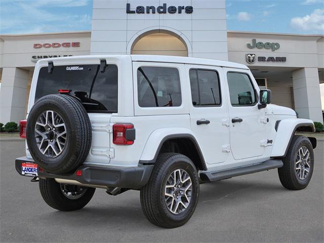 2025 Jeep Wrangler WRANGLER 4-DOOR SAHARA