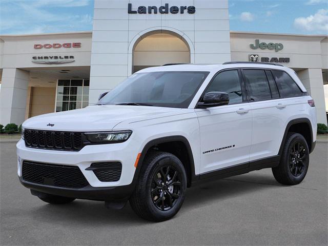 2025 Jeep Grand Cherokee GRAND CHEROKEE ALTITUDE X 4X4
