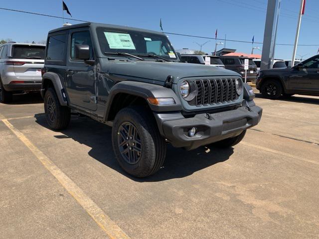 2025 Jeep Wrangler WRANGLER 2-DOOR SPORT S