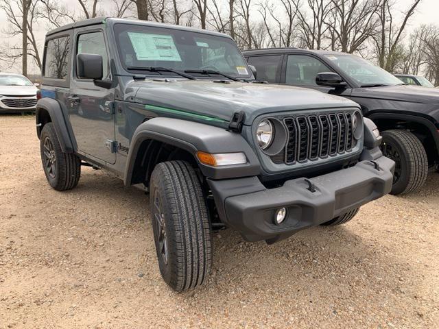 2025 Jeep Wrangler WRANGLER 2-DOOR SPORT S