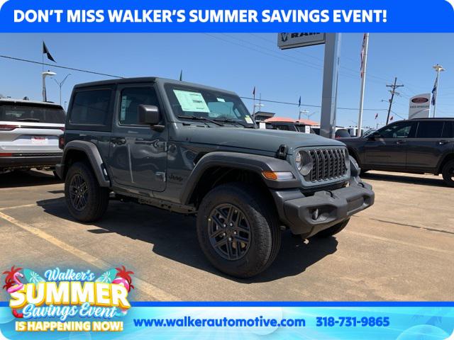 2025 Jeep Wrangler WRANGLER 2-DOOR SPORT S