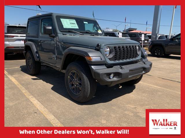 2025 Jeep Wrangler WRANGLER 2-DOOR SPORT S