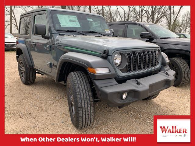 2025 Jeep Wrangler WRANGLER 2-DOOR SPORT S