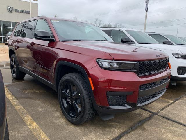 2025 Jeep Grand Cherokee GRAND CHEROKEE L ALTITUDE X 4X2