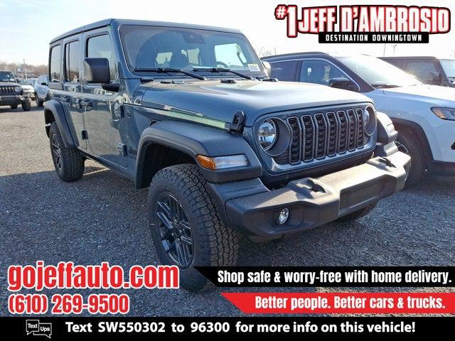 2025 Jeep Wrangler WRANGLER 4-DOOR SPORT S