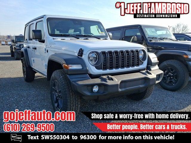 2025 Jeep Wrangler WRANGLER 4-DOOR SPORT S