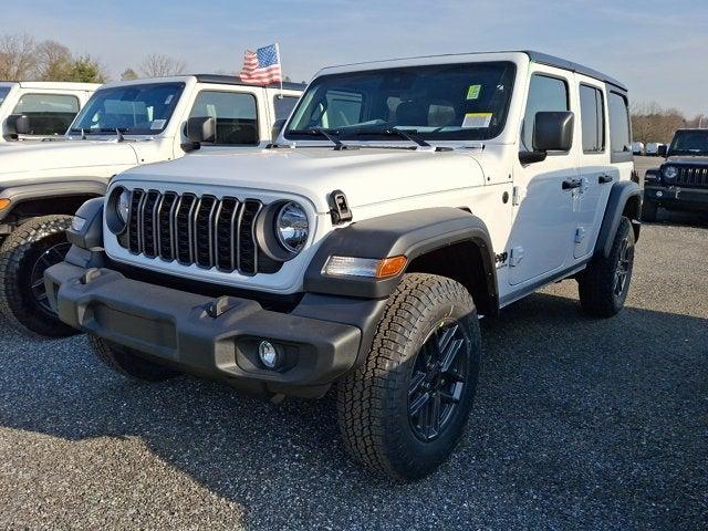 2025 Jeep Wrangler WRANGLER 4-DOOR SPORT S