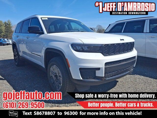 2025 Jeep Grand Cherokee GRAND CHEROKEE L ALTITUDE X 4X4
